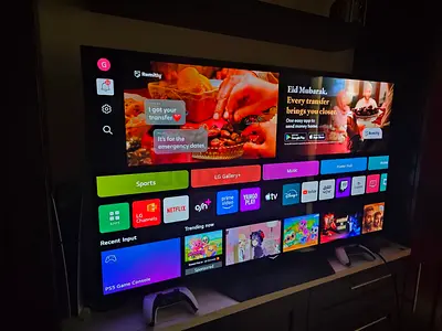 LG OLED55CS3VA.AMAE Evo CS3 Series OLED 4K Smart TV