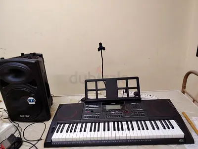 Casio CTx 9000In keyboard piano  Karaoke speaker