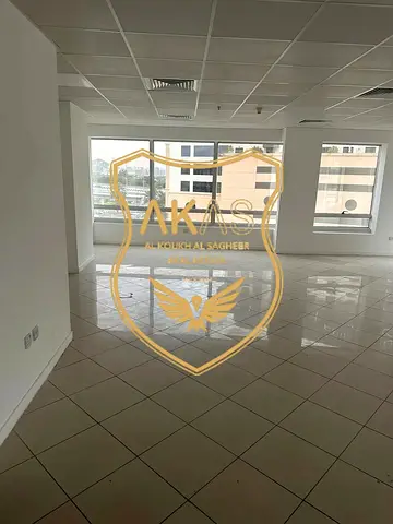 Spacious Office | 879 Sqft | High Floor | Prime Port Saeed Location