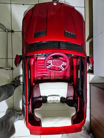 Electric ride Mercedes-Benz car for kids