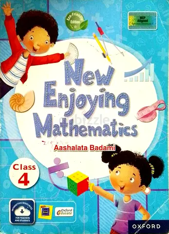 New Enjoying Mathematics - Class 4