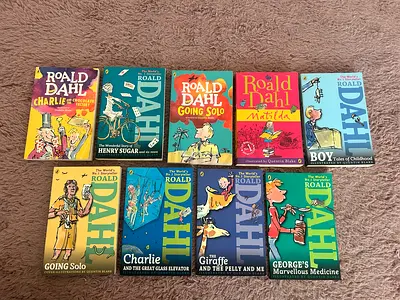 Books by Roald Dahl