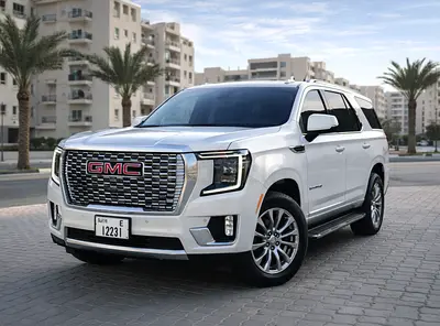 GMC Yukon Denali 2021 GCC original paint