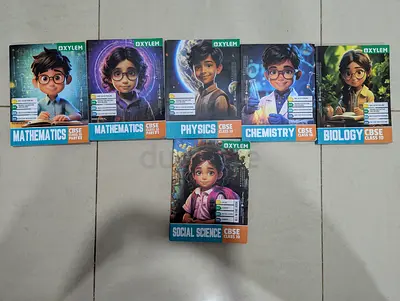 Guides for Class 10 CBSE. Mathematics, Science, Social Science.