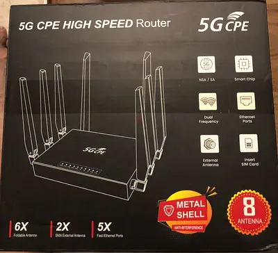 Annadue 5g SIM card router