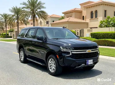 AED 2,012/m | 0 DP | Free 1 Year Warranty | Service History | 30 Day Return | CHEVROLET TAHOE 2023