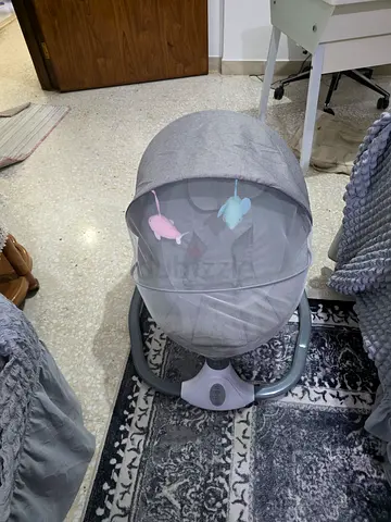 Baby Crib with Mosquito Net