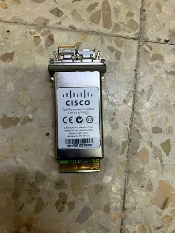 cisco SFP coverture module