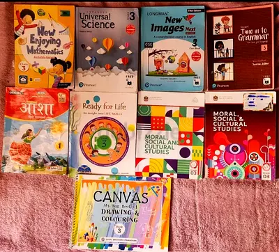 Textbooks for Grade 3