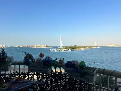 Sea & Burj Al Arab View : 2BR + Maid's Room