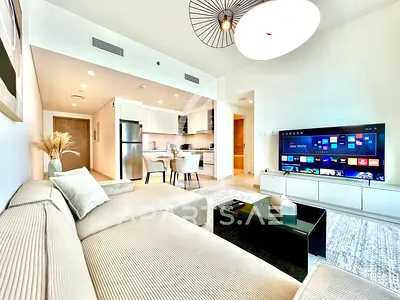 Modern 1BR Downtown Views - Burj Khalifa & Dubai Mall access