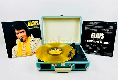 Elvis: A Canadian Tribute - Vinyl Record