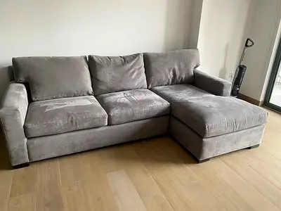 Axis Cratebarrel L shape sofa