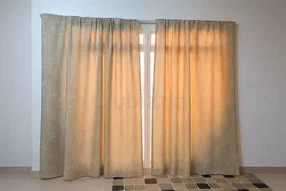 curtains with curtain rails (full set) for sale
