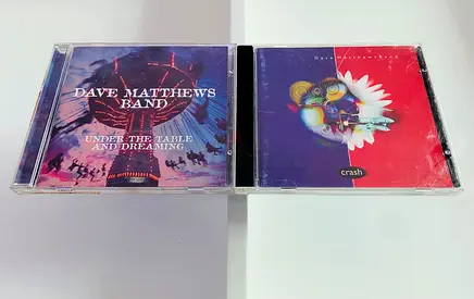 2 Dave Matthews Band Music CD’s