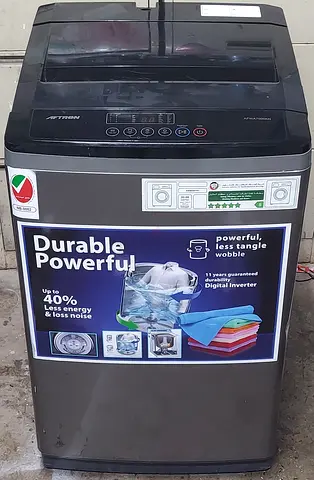 Aftron 7kgs top load washing machine excellent condition good price with warranty