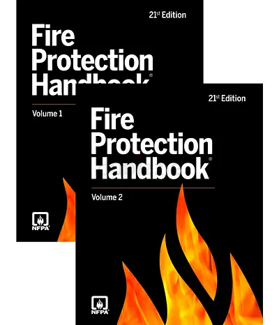 Fire Protection Handbook 21st edition (Latest edition) for NFPA CFPS