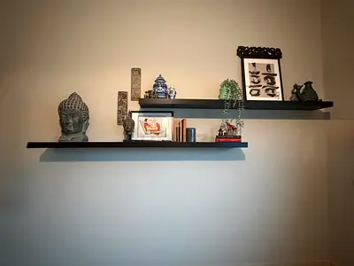LACK floating shelves