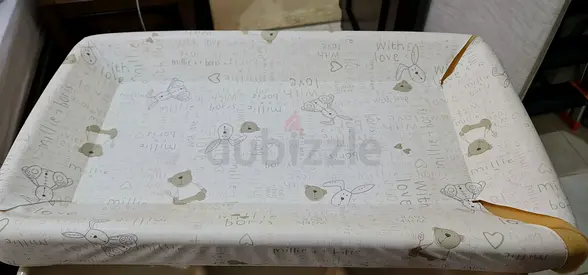 Baby bath and changing table Millie  Boris