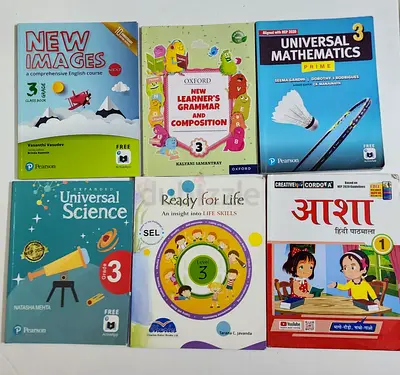 CBSE Grade 3 Textbooks