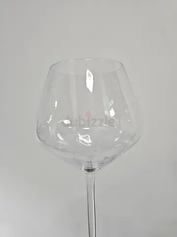 Set of 4 Elegant Clear Wine Glass