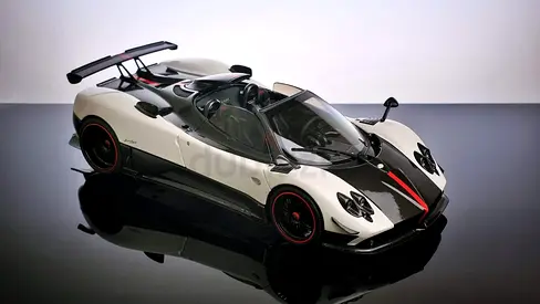 1/18 Pagani Zonda Cinque Roadster DIECAST MODEL CAR
