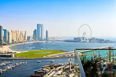 Sea View | Beach Vista Tower 1 | Direct Beach Access | All Bills Inclusive | Pay Monthly