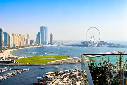 Sea View | Beach Vista Tower 1 | Direct Beach Access | All Bills Inclusive | Pay Monthly