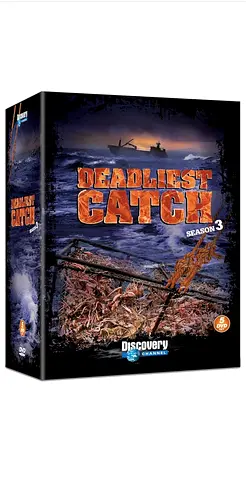 Deadliest Catch: Season 3 DVD