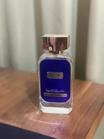Sapphire Pure Perfume