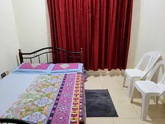FURNISHED HALL WITH SEPARATE BATHROOM AVAILABLE FOR RENT IN SHABIA 10
