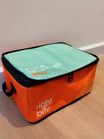 Right Bite Healthy Food Storage Bag, Meal Plan Bag in Dubai Marina