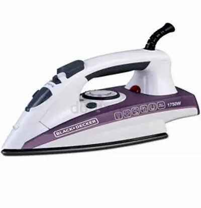 Black+Decker 1750W Steam Iron