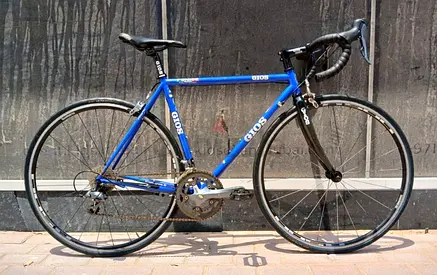 Italian Gios Racing Bike Carbon Fork Group set shimano Claris 8*2