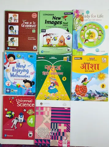 Grade 4 CBSE Textbooks