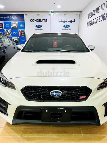 2021 SUBARU WRX STI / Well- maintained