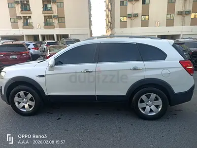 Chevrolet Captiva LT 2015 - GCC - شيفورليه كابتيفا 2015 خليجي