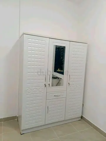 Stylish 3door cabinet available