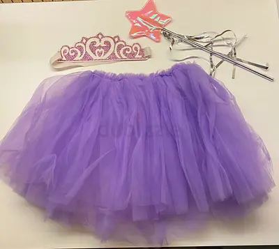 Tutu and wand set