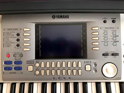 Yamaha PSR 9000 Pro Workstation Keyboard