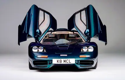 1/18 Mclaren F1 Xp5 DIECAST MODEL CAR