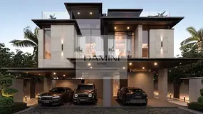 4BR Villa | Lua Residences | Pool &amp; Garden View | Furnished Interiors