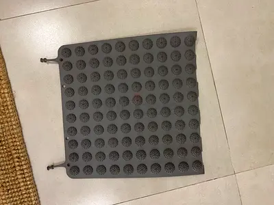Acupuncture mat