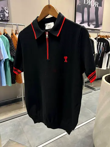 Ami polo T-shirt for men