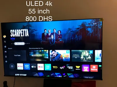 TV UHD 4K ,55 inch smart