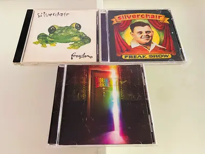 3 Silverchair Music CD’s