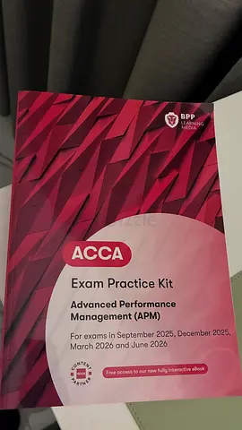 ACCA APM Exam Kit (BPP) – Brand New