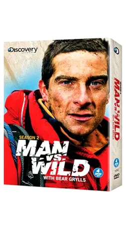 Man vs. Wild: The Complete Second Season (4 DVD Set)
