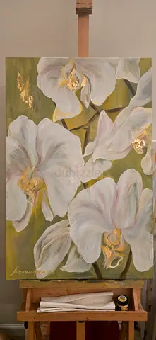 Orchid flower 60x90cm
