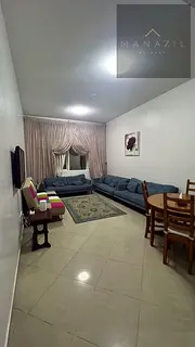 Excellent furnished apartment, two bedrooms and a living room, in Al Majaz 2 area